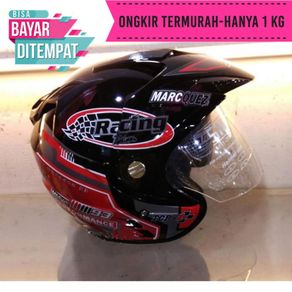 harga helm bmc double visor