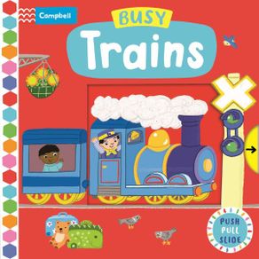 Campbell - Push Pull Slide Busy Book