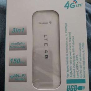 Usb Modem 4G LTE Unlock all operator