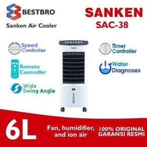 SANKEN SAC-38 AIR COOLER 6 L