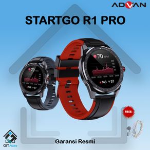 Advan Startgo Smartwatch R1 Pro 1.3 inci Garansi Resmi 12 Bulan