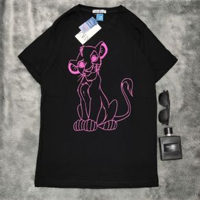 kaos tshirt zara full tag premium lengan pendek - baju kaos distro - h xl