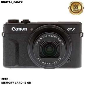 Canon Powershot G7X Mark Ii
