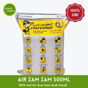 Air Zamzam 100% Original