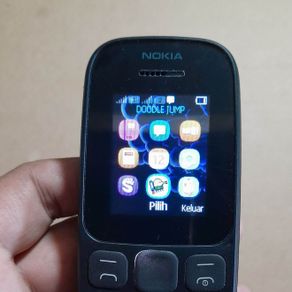 Nokia 105 / 2017 2019 ORI dual sim second + batrei charger