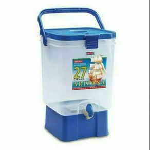 Water Dispenser/Tempat minuman Arizona Lion star size 27 liter