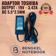 adaptor charger toshiba satellite l735 l740 l745 19v - 3.42a original