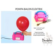 POMPA BALON ELEKTRIK / ELECTRIC BALOON PUMP