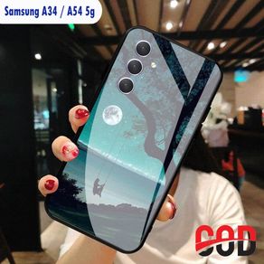 Softcase Kaca Samsung A34 5G - Casing Hp Samsung A54 5G Case Hp Samsung A34 5G SOFTCASE SAMSUNG [H20]