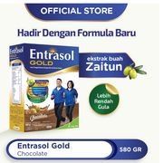 ENTRASOL GOLD PROFIT COKLAT VANILA 580 GR