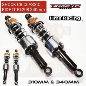 Shockbreaker Belakang Cb - Gl Pro - Clasik - Rx King -Megapro -Custom -Kawasaki W175 Dll 310mm 340mm