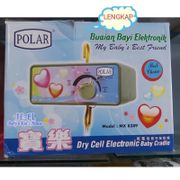 Polar Mesin Ayunan Bayi Elektrik Buatan Malaysia MX8389 / Mesin Ayunan Polar