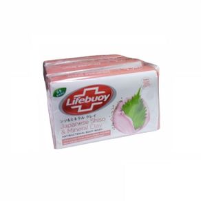 lifebuoy bar soap shiso & mineral bd4 110g