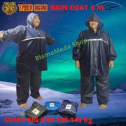 mantel jas hujan jumbo tiger head big size besar sumo jumbo 6xl murah