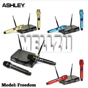 Mic Wireless Ashley FREEDOM Original