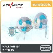 Advance WF-1830 Wall Fan Kipas Angin Dinding/18"/ 45 cm - Putih