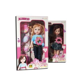 Mainan Anak Perempuan - Angell Girl Boneka Barbie Beauty Angel Set Salon