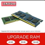 UPGRADE RAM 4GB, 8GB, 16GB