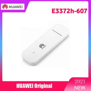 Dalam Persediaan! Pengiriman 24 Jam, Huawei E3372 E3372h-607 4G LTE 150Mbps USB Modem USB Dongle (Logo Oranye))