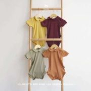 Little Palmerhaus - Girl Collar Bodysuit 2.0 (Jumper Bayi)