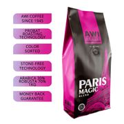 Awi Kopi Paris Magic Blend 1 Kg Biji | Roasted Coffee Beans | Arabica Robusta Premium Cafe Blend