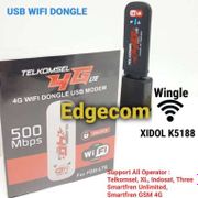 Modem Usb Wifi Xidol K5188 Unlock All Operator 4G Lte