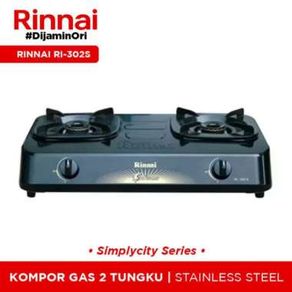 RINNAI Kompor Gas 2 Tungku RI-302S