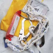 Ready Tali Double Big Hook Tali Pengaman Rope with Shock Absorber Body