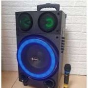 GMC 897L Speaker Portabel/Ampli Meeting BLUETOOTH 10 inch