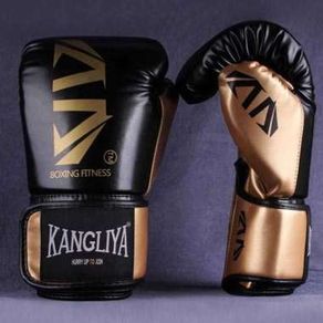 Boxing Gloves Sarung Tinju Kangliya MMA Muay Thai Boxing Gloves 12 OZ