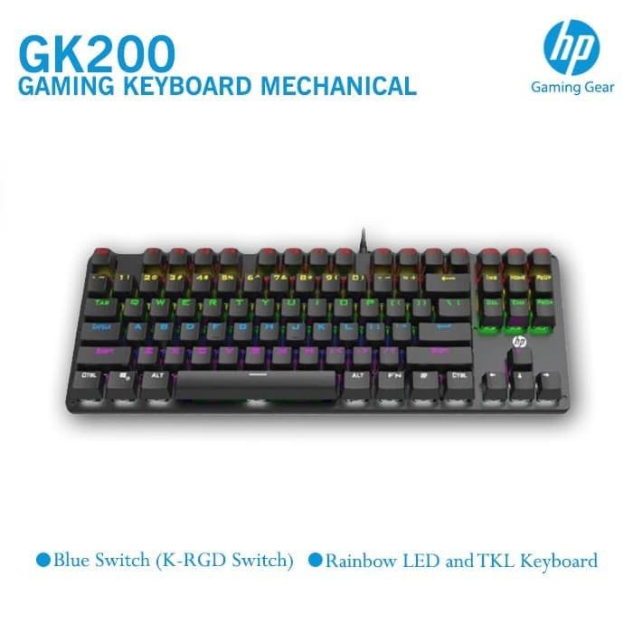 keyboard gaming hp gk200