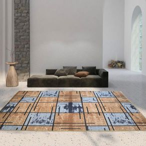 karpet modern minimalis anti slip 150 x 200 cm tivoli 1