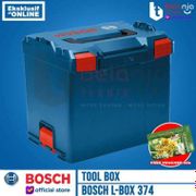 Bosch Alat L-Boxx 374 Tool Box Tool Kit Kotak Perkakas Plastik Besar