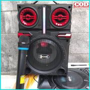 SPEAKER BLUETOOTH KARAOKE GMC 897R / GMC 897H GMC 897Q GMC 897S BONUS MIC WIRELESS