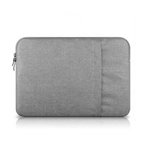 tas laptop sleeve bag case 14 inch - da99 - gray