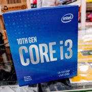 Intel Core I3 10100F 4 Core 8 Thread BOX Garansi Resmi 3 Tahun
