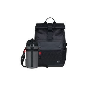 Bodypack Hydrocamp Case Grey + Seattle Rawk Laptop Backpack Black