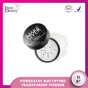 make over powerstay mattifyng transparent powder | makeover power stay