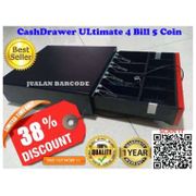 Jual Mini Cash Drawer - Laci Kasir - Ultimate Mk330 Rj- 11 (36 X 33 Cm ) - Hitam