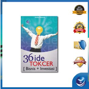 Penerbit Andi - Buku 36 Ide Tokcer Bisnis Dan Investasi - John Simon