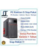 Megatech-PC RAKITAN Core i5 / RAM 8GB / HDD 500GB / PC RAKITAN / PC KANTOR - 8GB+SSD 256GB, Casing Standar