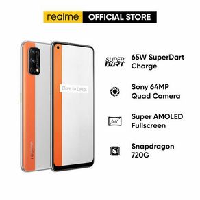 realme 7 pro 8/128 garansi resmi realme indonesia - orange