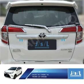 JSL List Bagasi Belakang Calya Trunk Lid
