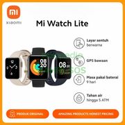 xiaomi mi watch lite smartwatch life style garansi resmi 12 bulan - navy