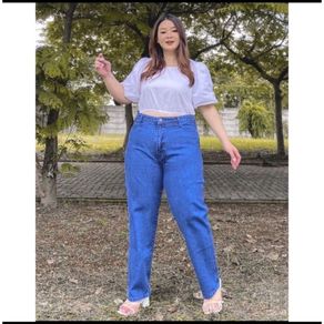 Pilihan JUMBO BOYFRIEND JEANS BIG SIZE 35 42 | 64,999.00 | Harga 6/2022 |  ShopBack
