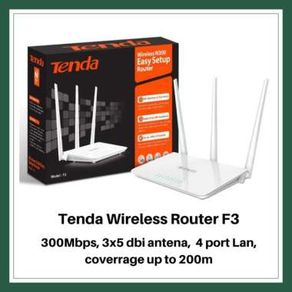 Tenda F3 Wireless Router