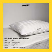 liev bedding double mattress pillow protector size king koil - 55x77 cm