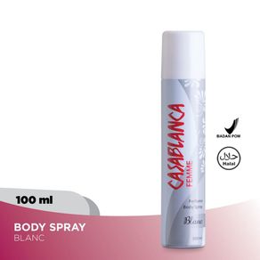 Casablanca HOMME Perfume Body Spray 100 ML ~ ORIGINAL 100%
