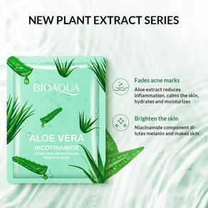 [BPOM] BIOAQUA  SHEET MASK 25G