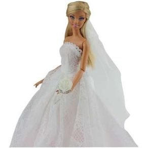 Mainan Anak Perempuan Boneka Barbie Korea Princess Perlengkapan Mandi